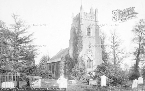 Photo of Rayne, Church North West 1901