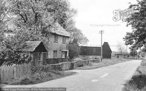 Photo of Rayne, Duck End Green c.1955