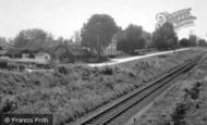 Rayne, New Road c1955