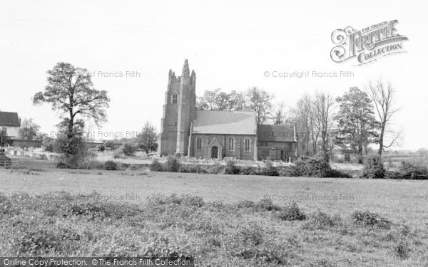 Photo of Rayne, The Church c.1955