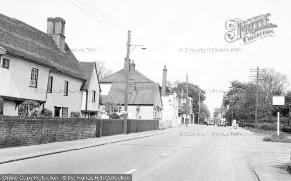 Photo of Rayne, The Street c.1955