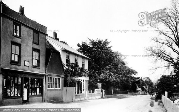 Photo of Rayne, The Village 1901