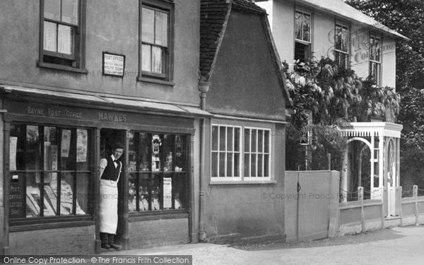 Photo of Rayne, The Village Shop 1901