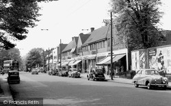 Coombe Lane c.1955, Raynes Park