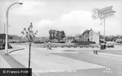 The Roundabout c.1950, Raynes Park