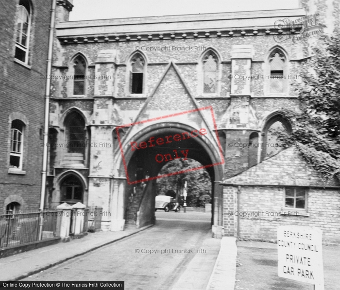 Photo of Reading, Abbey c.1950