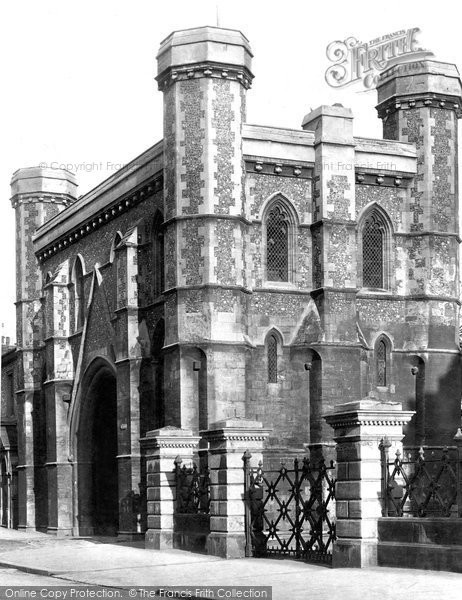 Photo of Reading, Abbey Gateway 1896