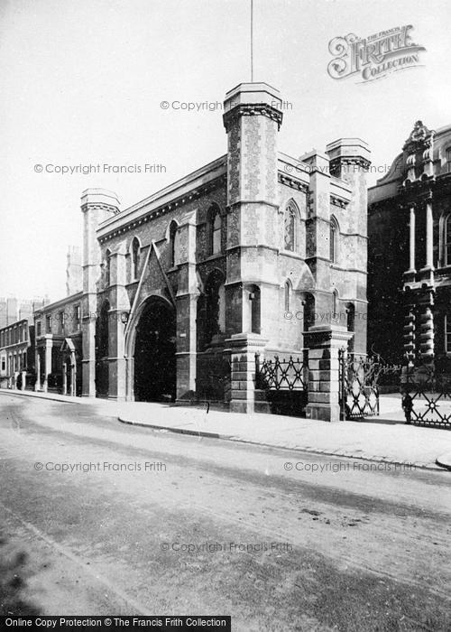 Photo of Reading, Abbey Inner Gateway c.1890