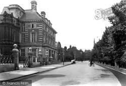 Berkshire County Council Buildings 1912, Reading