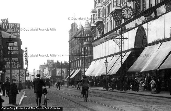 Photo of Reading, Bon Marche, Oxford Street 1913