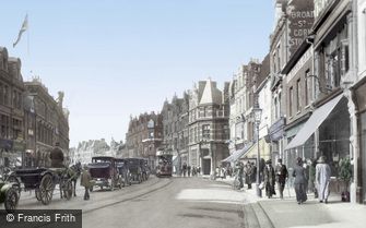 Reading, Broad Street 1913