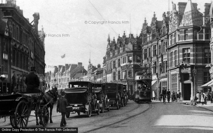 Photo of Reading, Broad Street 1913
