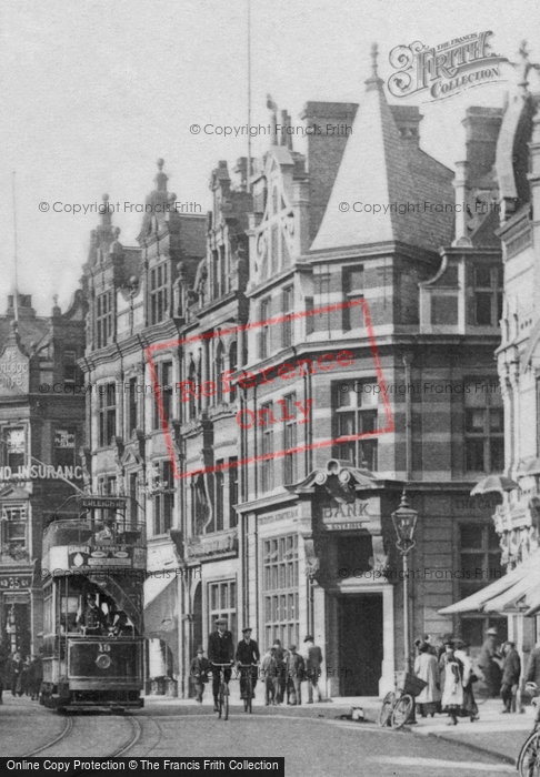 Photo of Reading, Broad Street 1913