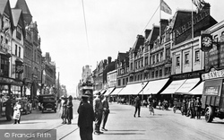Broad Street 1923, Reading