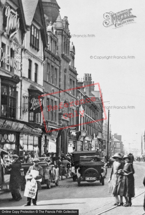 Photo of Reading, Broad Street 1923