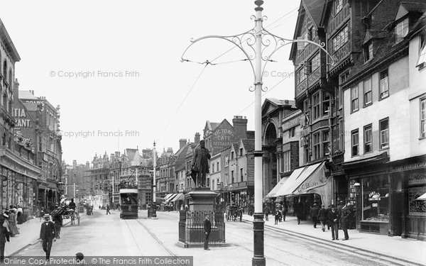 Photo of Reading, Broad Street c.1905