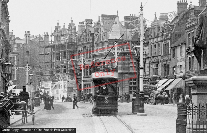 Photo of Reading, Broad Street c.1905