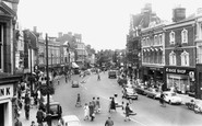 Reading, Broad Street c1965