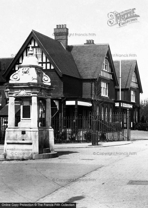 Photo of Reading, Caversham Hotel 1910