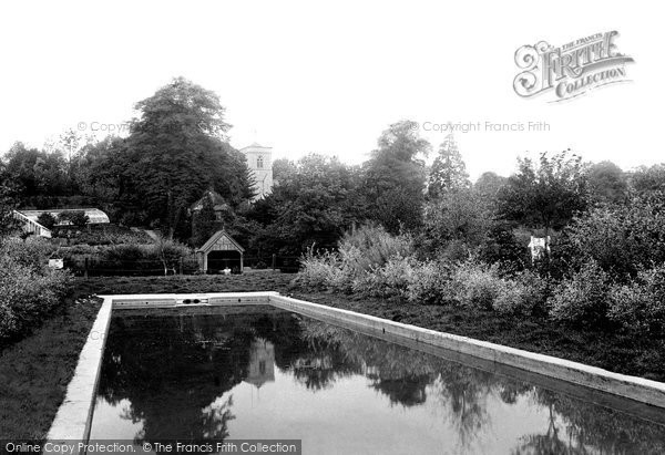 Photo of Reading, Children's Pond, Thames Promenade 1933