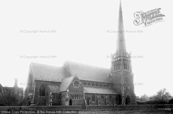 Photo of Reading, Christ Church 1896
