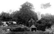 Church From The Thames Promenade 1933, Reading