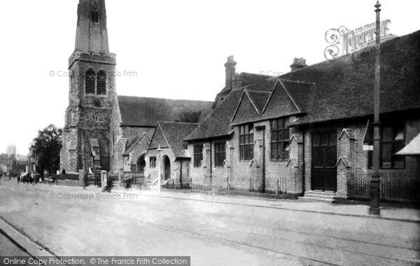 Photo of Reading, Church Of St Giles 1924