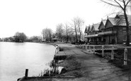 Reading, East's Boathouse 1896