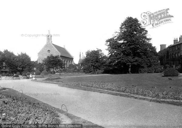 Photo of Reading, Forbury Gardens 1893