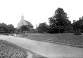 Forbury Gardens 1893, Reading