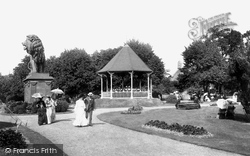 Forbury Gardens 1904, Reading