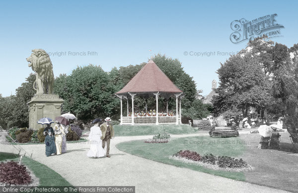 Photo of Reading, Forbury Gardens 1904