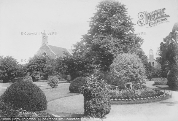 Photo of Reading, Forbury Gardens 1904