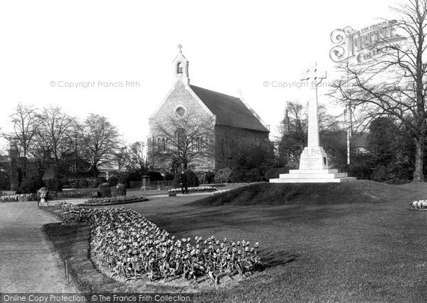 Photo of Reading, Forbury Gardens 1910