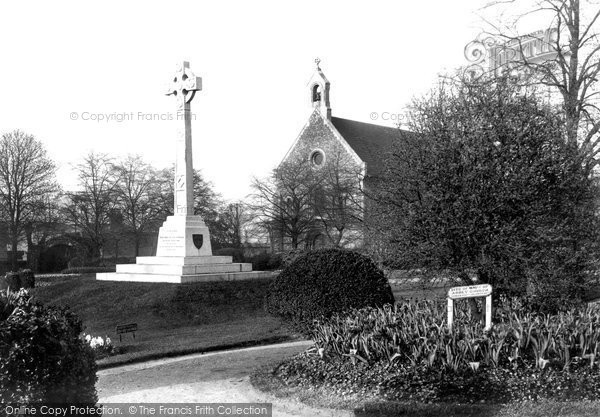 Photo of Reading, Forbury Gardens 1910