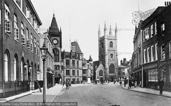 Photo of Reading, Friar Street 1923