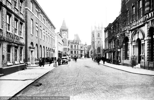 Photo of Reading, Friar Street 1924