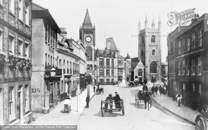 Photo of Reading, Friar Street c.1905