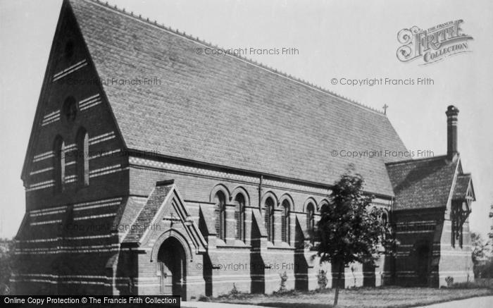 Photo of Reading, Grammar School, The Chapel 1890