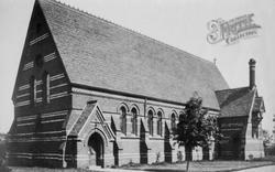 Grammar School, The Chapel 1890, Reading