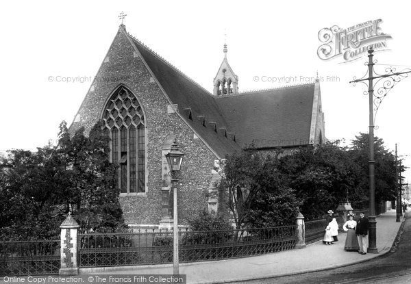 Photo of Reading, Greyfriars' Church 1904