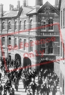 Huntley And Palmers Factory c.1900, Reading