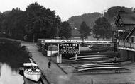 John Tims & Sons Landing Stage 1924, Reading