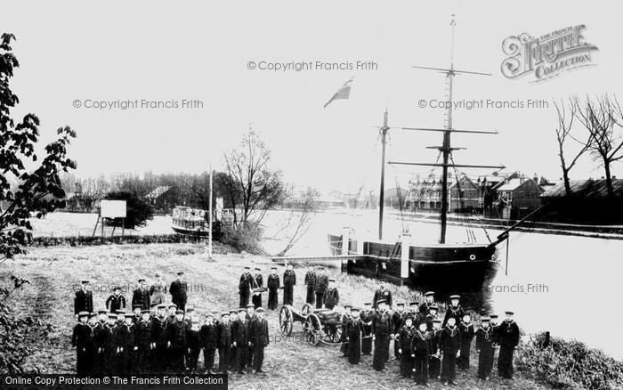 Photo of Reading, King Alfred Training Brig 1910