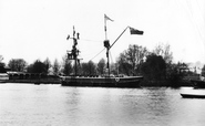 King Alfred, Training Rig 1910, Reading