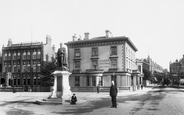 King Edward Vii Statue 1904, Reading
