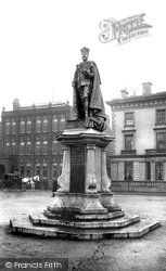 King Edward Vii Statue c.1905, Reading