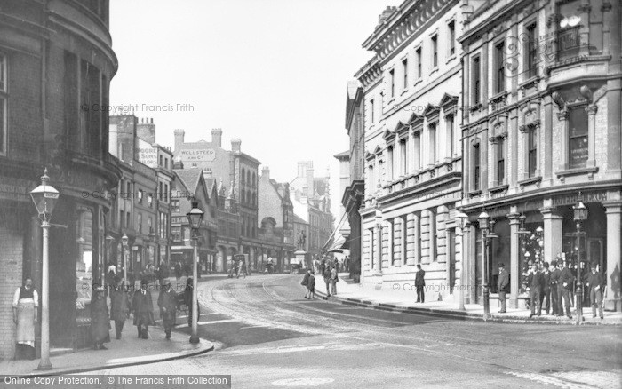 Photo of Reading, King Street c.1890