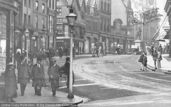 Photo of Reading, King Street c.1890