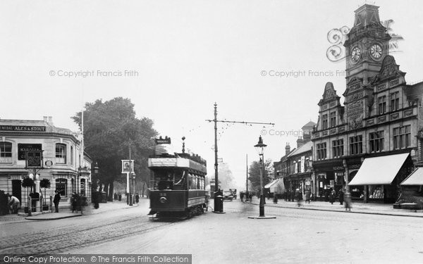Photo of Reading, Kings Road 1924